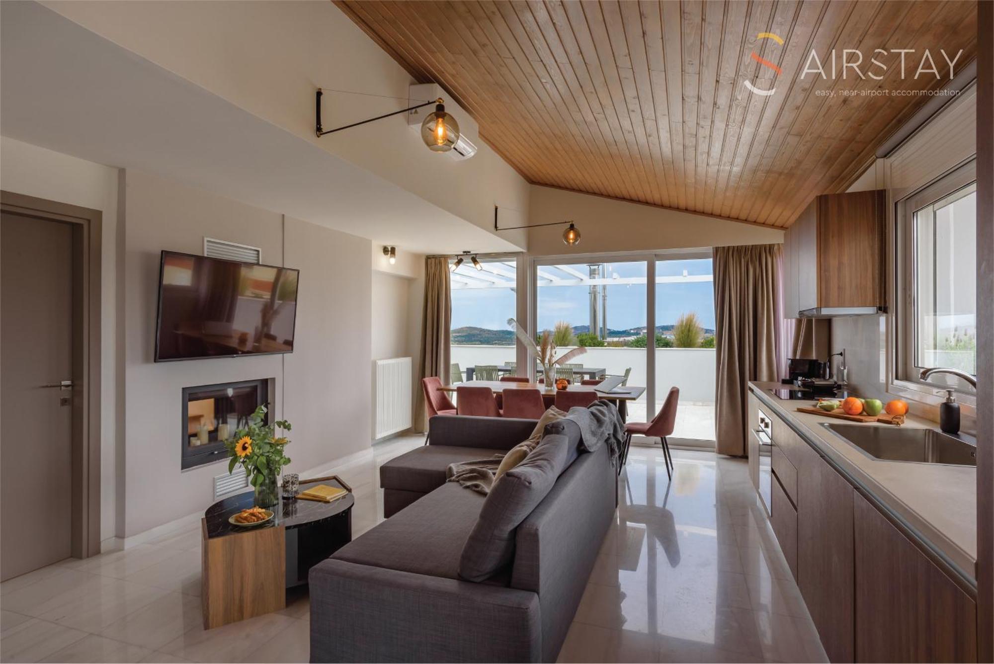 Akali Apartment Airport By Airstay Σπάτα Εξωτερικό φωτογραφία