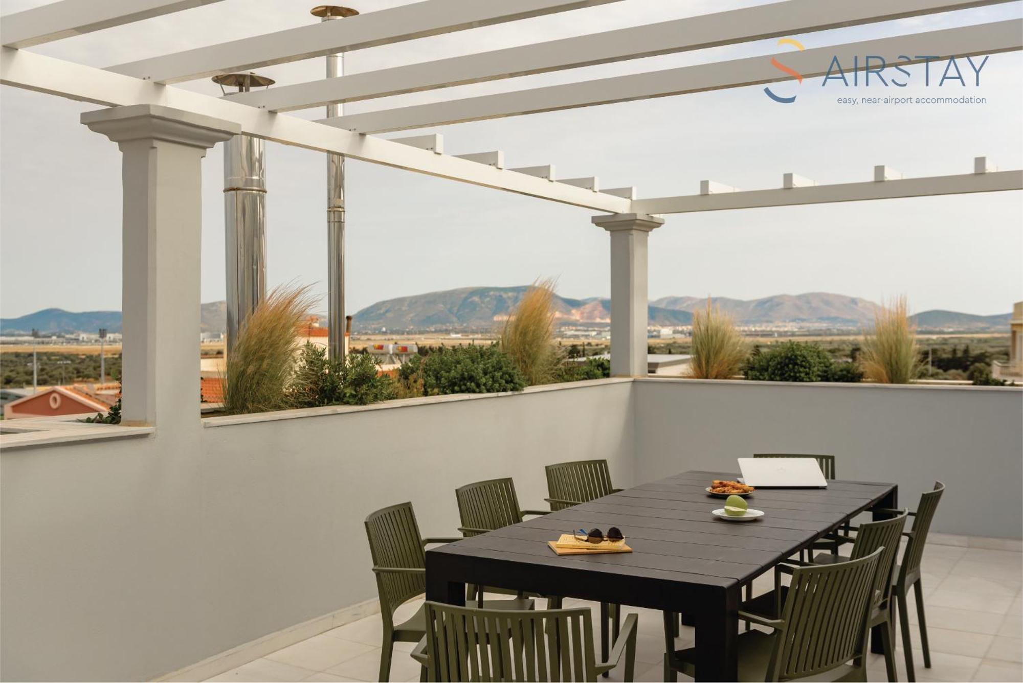 Akali Apartment Airport By Airstay Σπάτα Εξωτερικό φωτογραφία