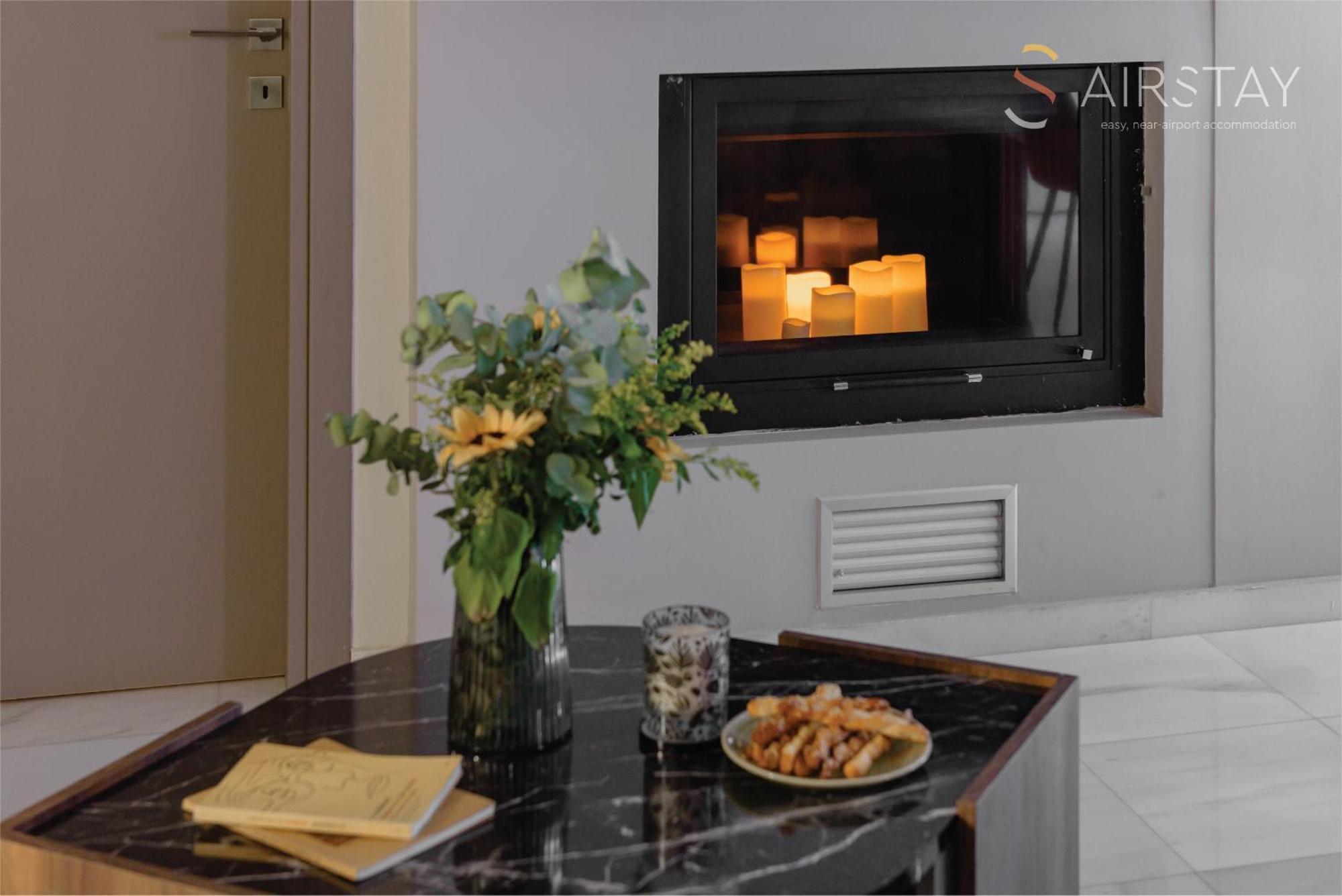 Akali Apartment Airport By Airstay Σπάτα Εξωτερικό φωτογραφία