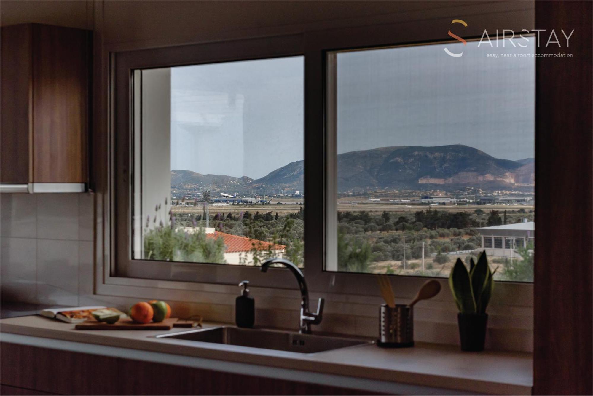 Akali Apartment Airport By Airstay Σπάτα Εξωτερικό φωτογραφία