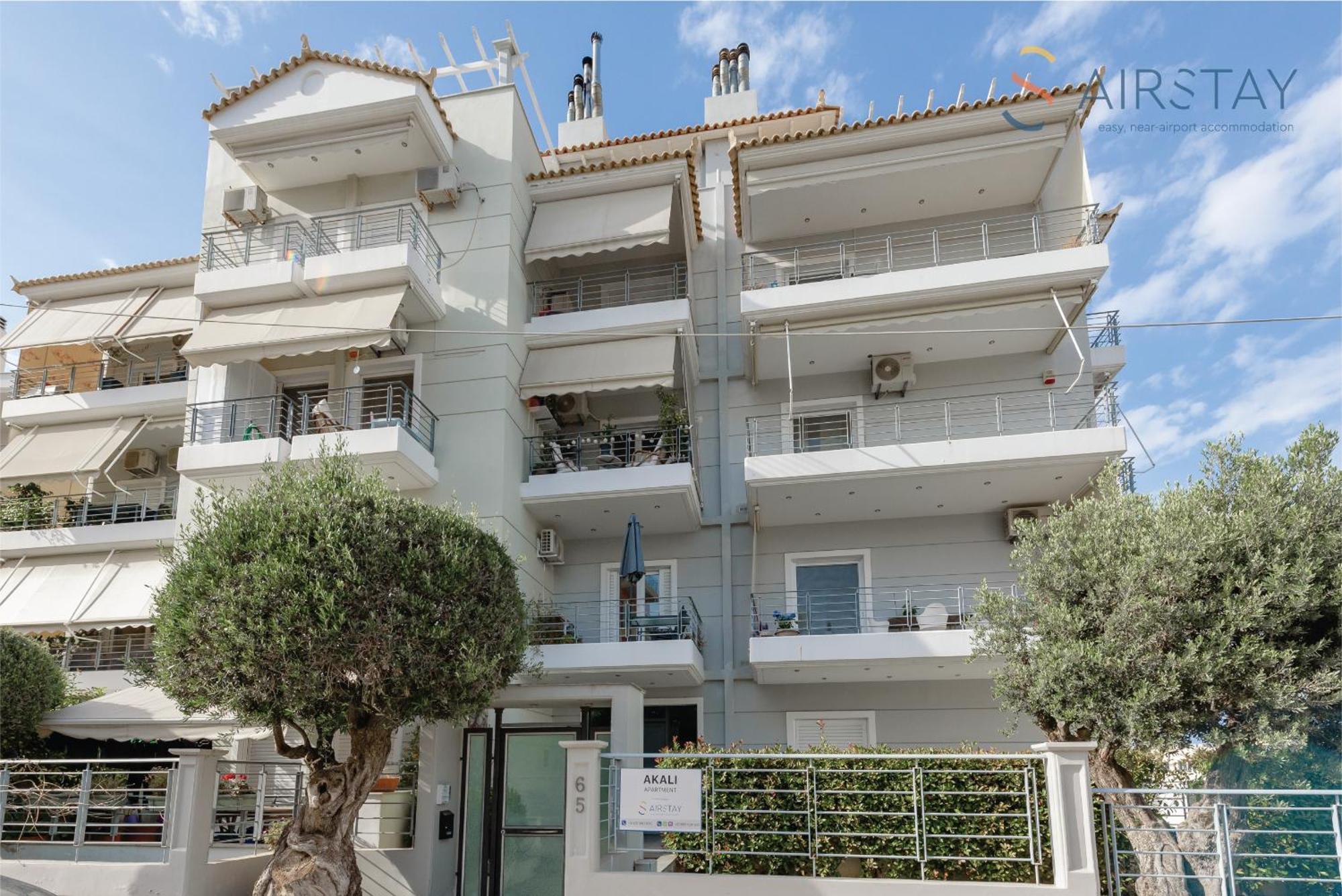 Akali Apartment Airport By Airstay Σπάτα Εξωτερικό φωτογραφία