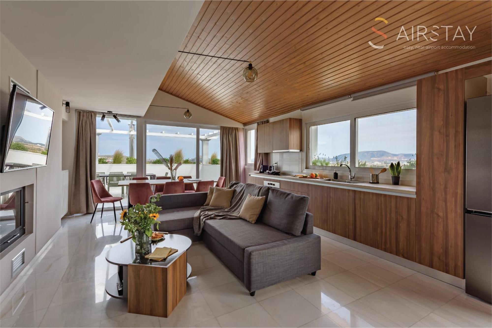 Akali Apartment Airport By Airstay Σπάτα Εξωτερικό φωτογραφία