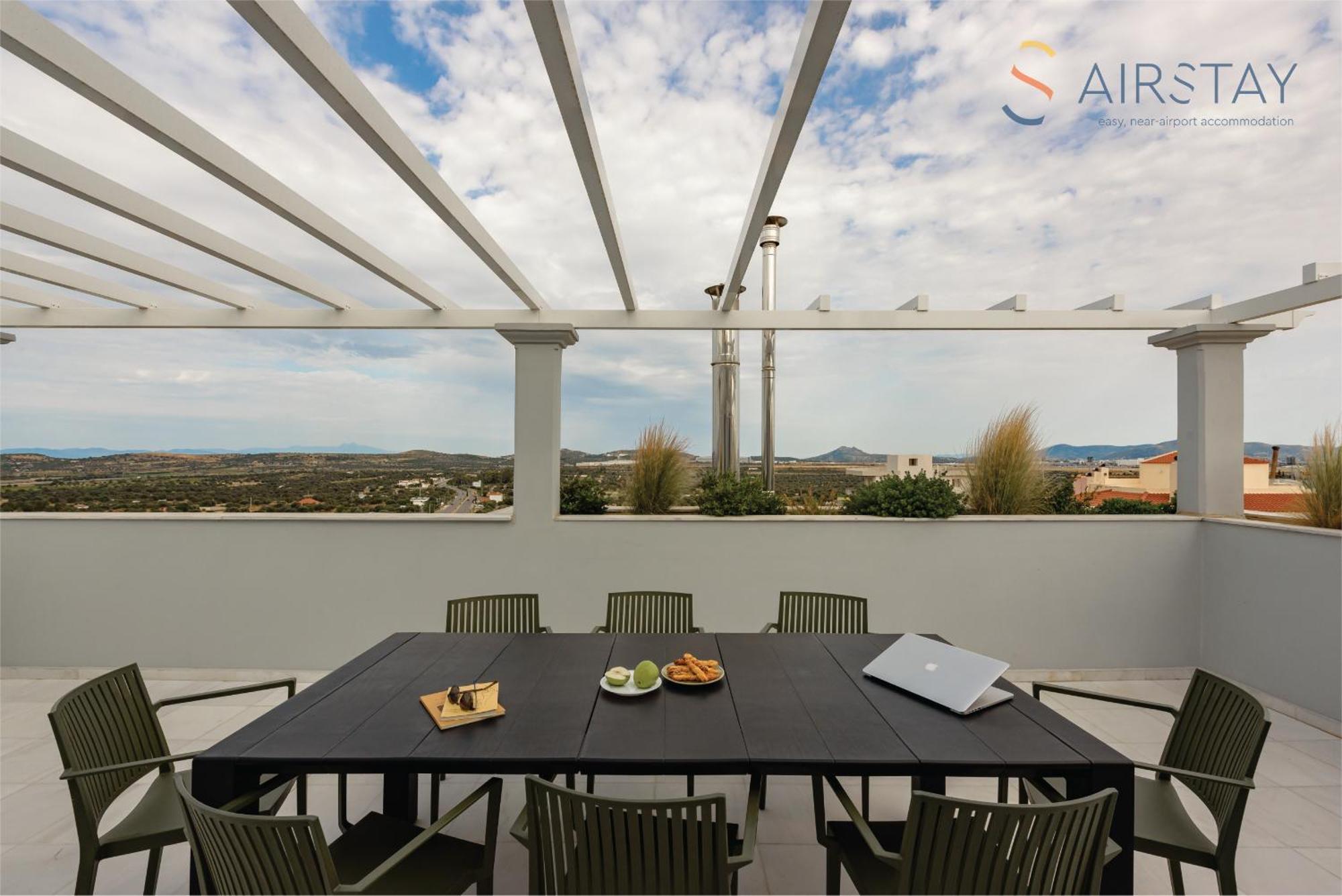 Akali Apartment Airport By Airstay Σπάτα Εξωτερικό φωτογραφία