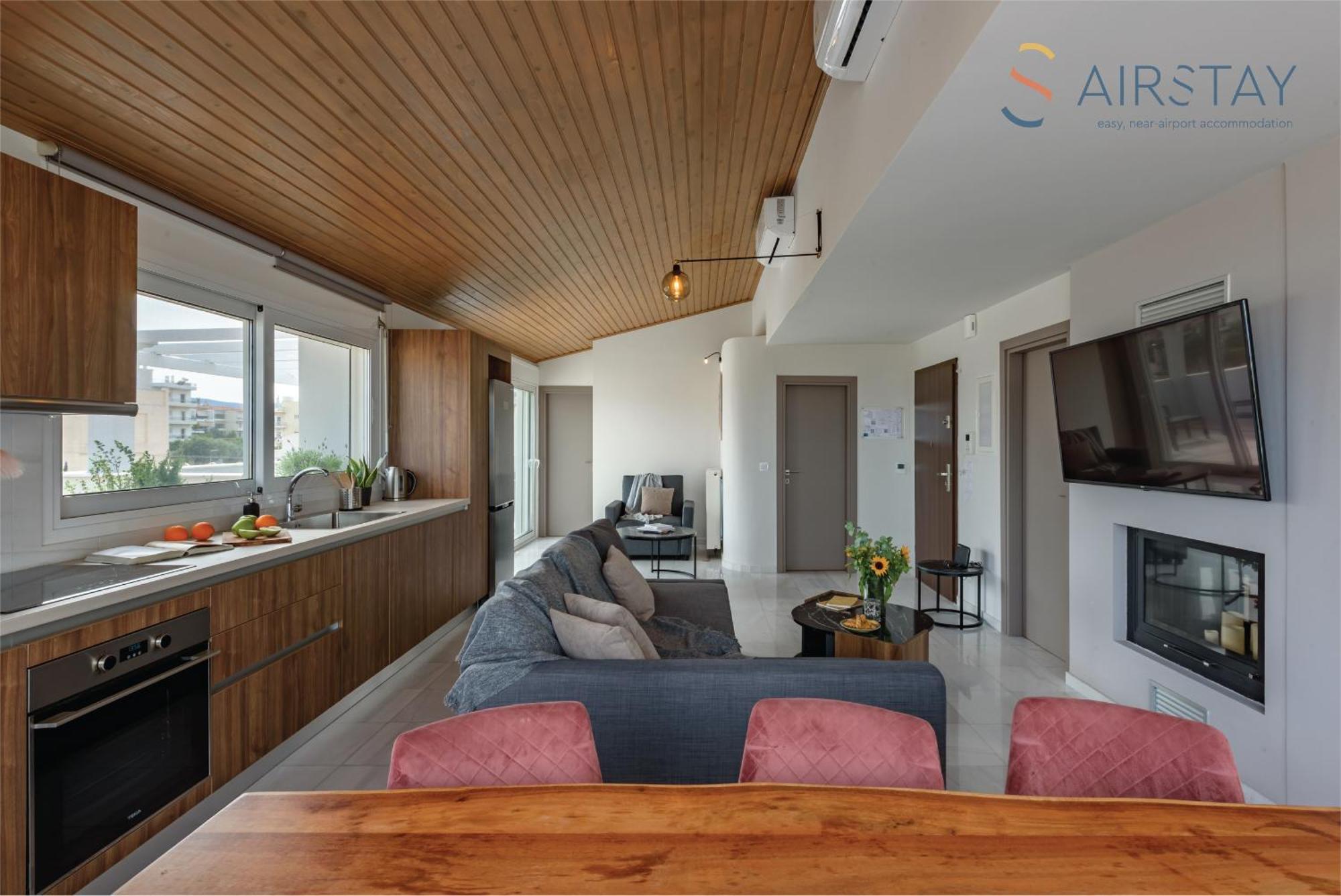 Akali Apartment Airport By Airstay Σπάτα Εξωτερικό φωτογραφία